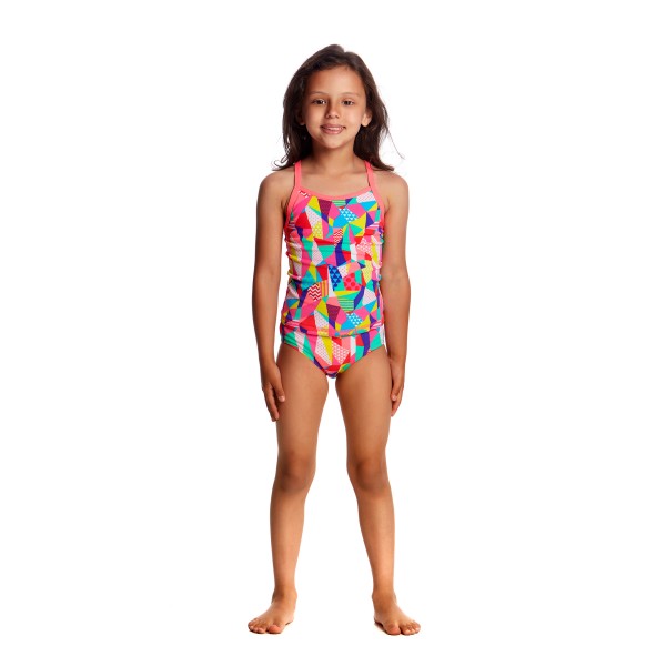 Funkita - Swimsuit - Toddler - Printed One Piece -Pastel Patch