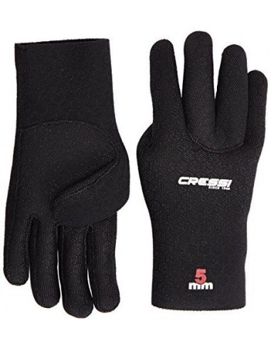 Cressi Gloves - High Stretch - 5mm - Black