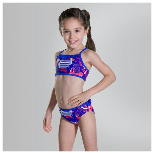 Speedo - Kid - Shell Bell Essential Two Piece Swimsuit