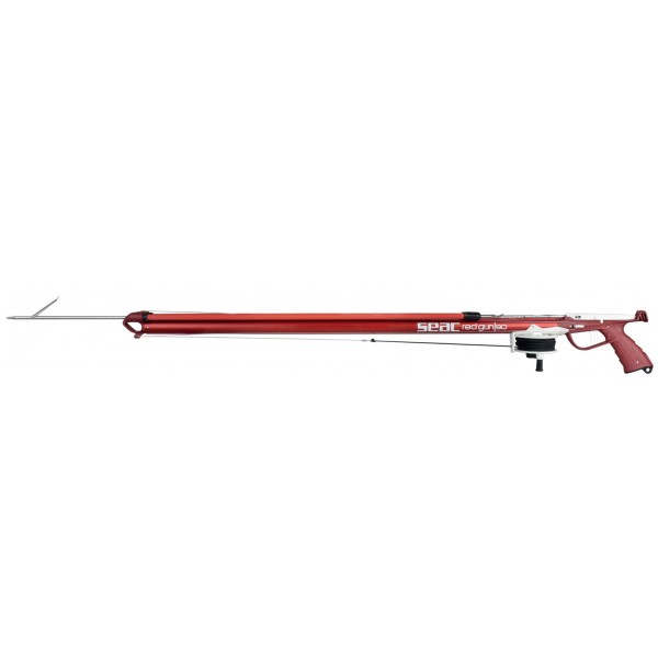 Seac Speargun - RED - 75cm (without Reel)