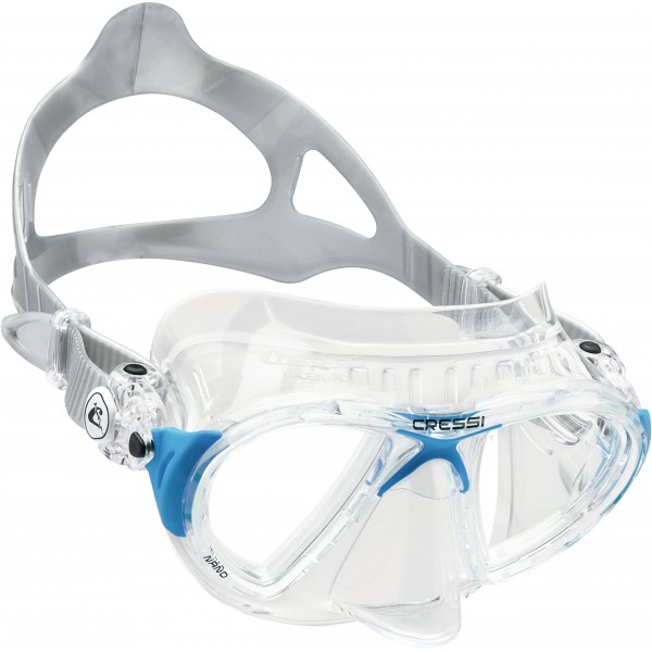 Cressi Mask - Nano - Clear/Blue