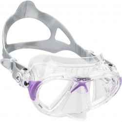 Cressi Mask - Nano - Clear/Lilac