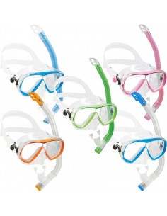 Cressi Mask & Snorkel Set - Junior- Estrella VIP - Various Colours