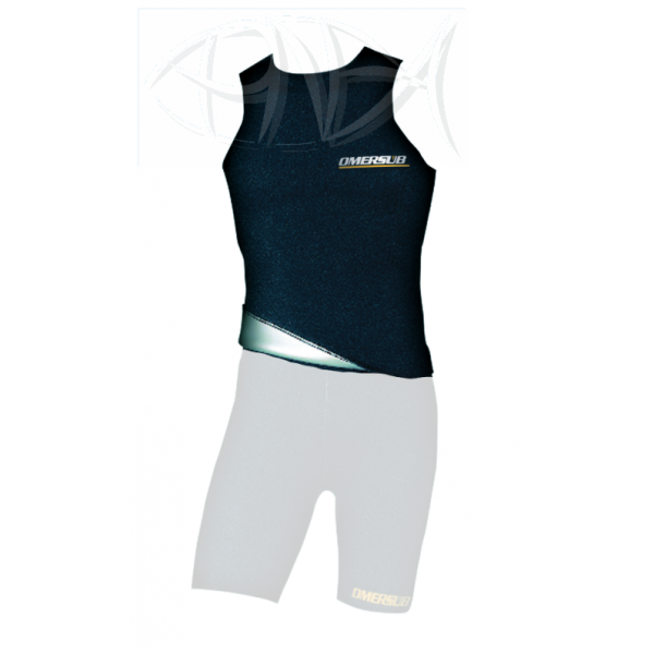 Omer Undervest - 3mm - Titanium