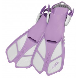 Cressi Fins - Mini Bonete - Kids - Lilac/White