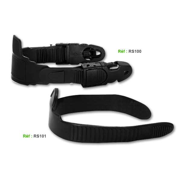 Imersion Fin Straps - pair