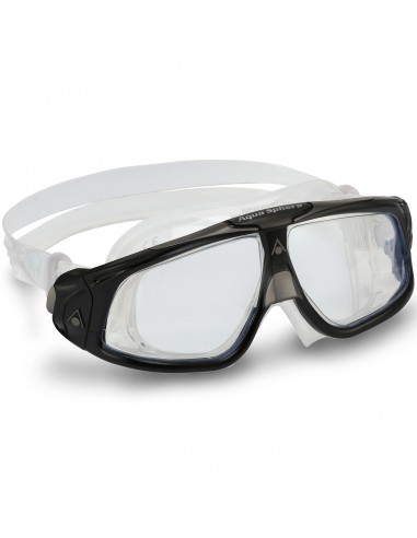 Aquasphere Seal 2 Mask - Black/Grey/Clear Lenses