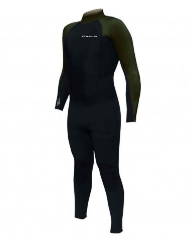 SOLA Wetsuit - H20 4/3 - Mens - Black/Olive