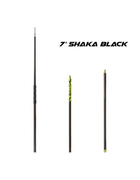 JBL Polespear - 6' - Shaka Black Carbon Fibre  3 piece