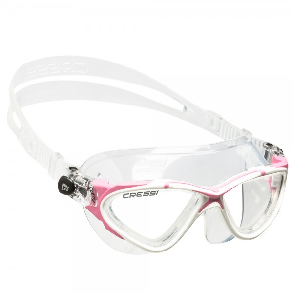 Cressi Planet Swim Goggle - Lady - Clear/Pink