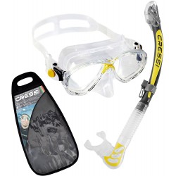 Cressi Mask & Snorkel Set -...