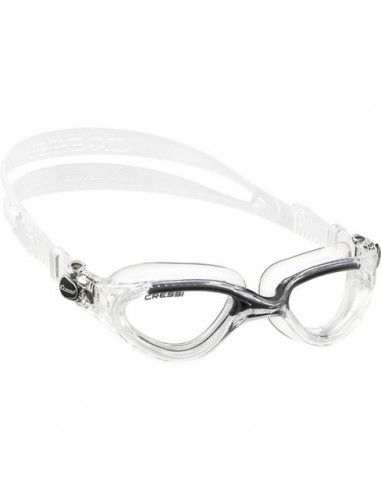 Cressi Flash Swim Goggle - Clear/Black