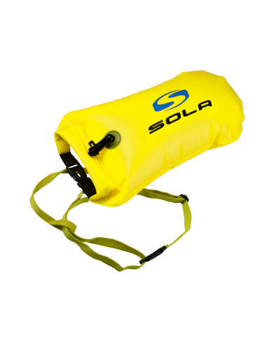 Sola Inflatable Swim Buoy/Dry-Bag -...