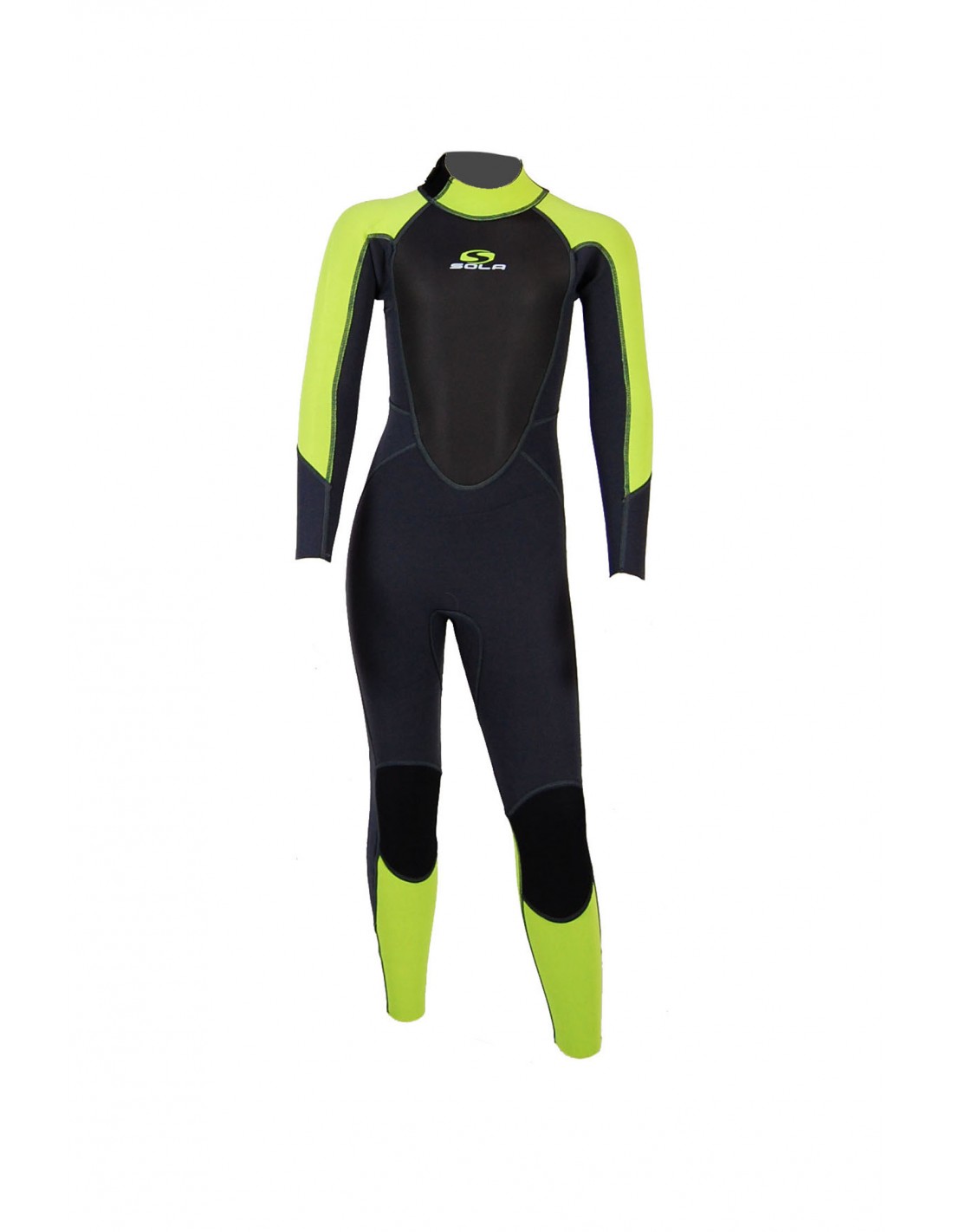 Sola Ignite 3/2mm Kids Wetsuit Size S 