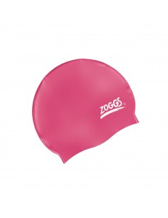 Zoggs Silicone Swim Cap -...