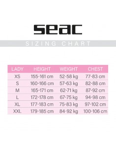 Seac Wetsuit - Sense -... 2