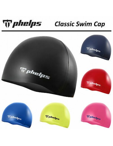 Michael Phelps Classic Swim Cap -...