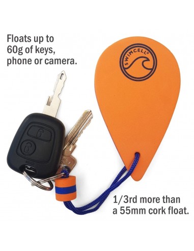 SwimCell Key & Phone Float Keyring