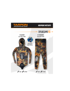 Tarpon Wetsuit - Camo Spear...