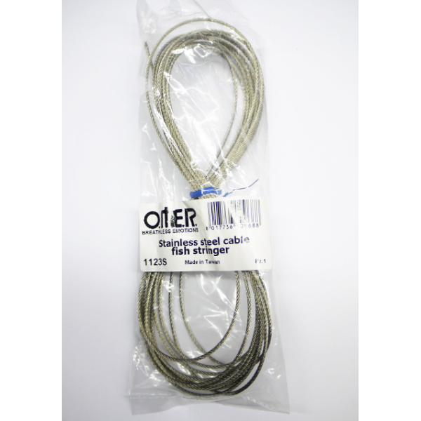 Omer Stringer Cable - Stainless Steel