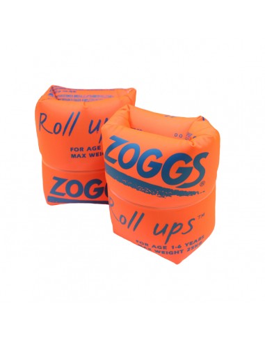 Zoggs Roll Up Arm Bands - 1-6 Years