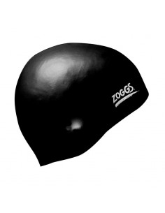 Zoggs Silicone Swim Cap -...