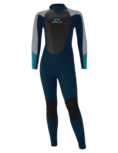 SOLA Wetsuit - Junior - Fire - 5/4 -...