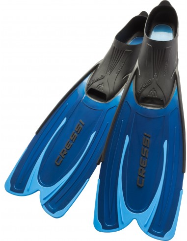 Cressi Fins - Agua Snorkelling - Blue