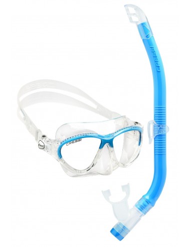 Cressi Mask & Snorkel Set - Kids-...