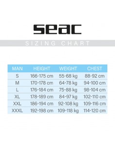 Seac Wetsuit - Ghost -... 2