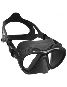 Cressi Mask - Quantum - Black