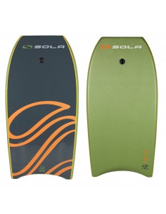 SOLA 37 Wave Maniac XPE Pro Bodyboard Green 