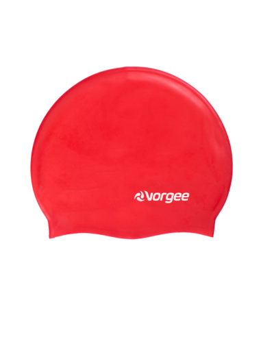 Vorgee Silicone Super Flex Swim Cap -...