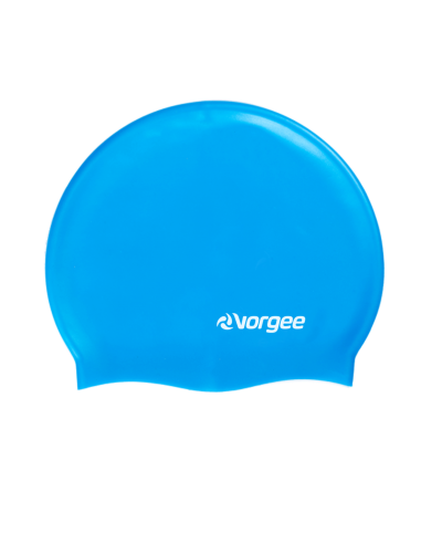 Vorgee Silicone Super Flex Swim Cap -...
