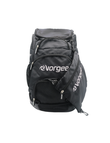 Vorgee Swimmers Back Pack - Black/Silver