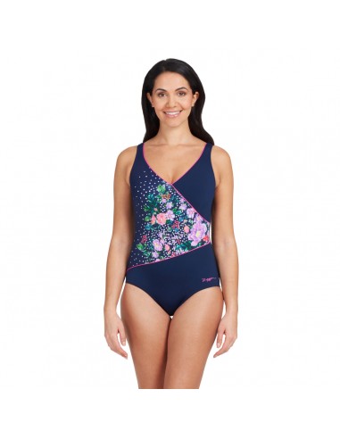 Zoggs - Swimsuit - Wrap Front -...