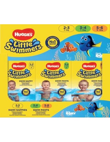 Huggies Little Swimmers - various sizes