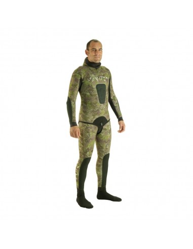 Spetton Wetsuit - Med Green Camo -...