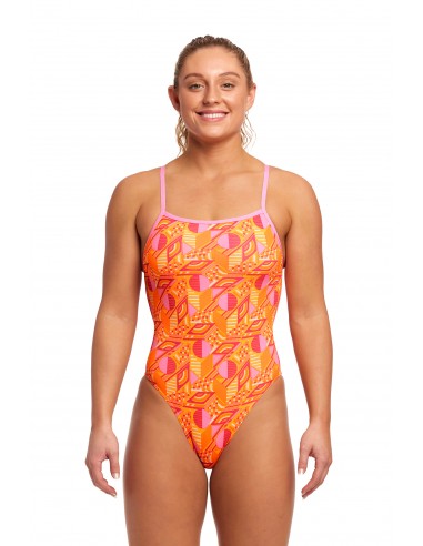 Funkita - Swimsuit - Ladies - Orange...