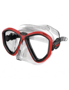 Seac Mask - Symbol - Red