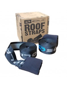 SOLA Roof Rack Straps - 2 X 5m