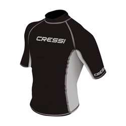 Cressi Rash Guard - Black