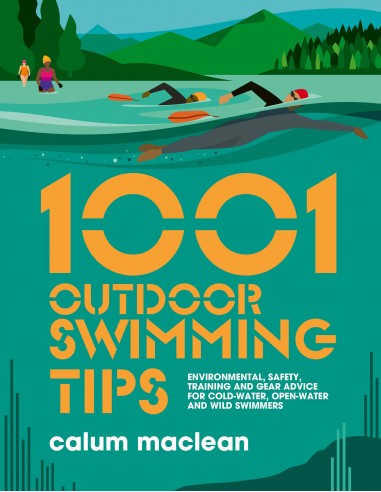 1001 Outdoor Swimming Tips - Book