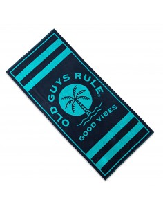 Old Guys Rule Beach Towel -... 2