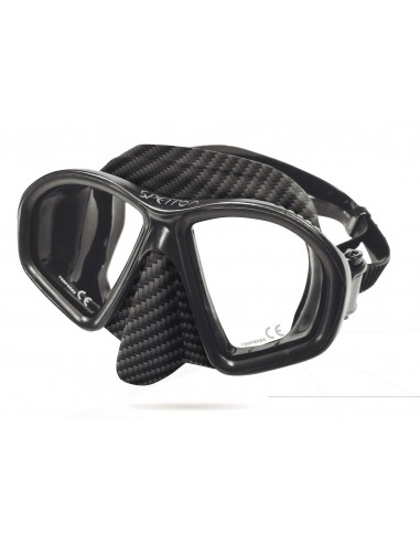 Spetton Mask - Mattblack Carbon
