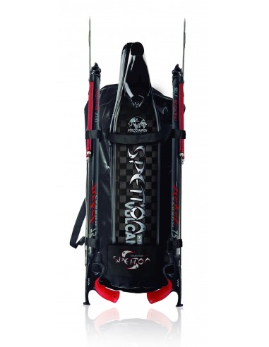Spetton Fins and Guns bag
