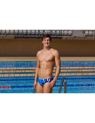 Funky Trunks - Seamed Briefs - Mens -...